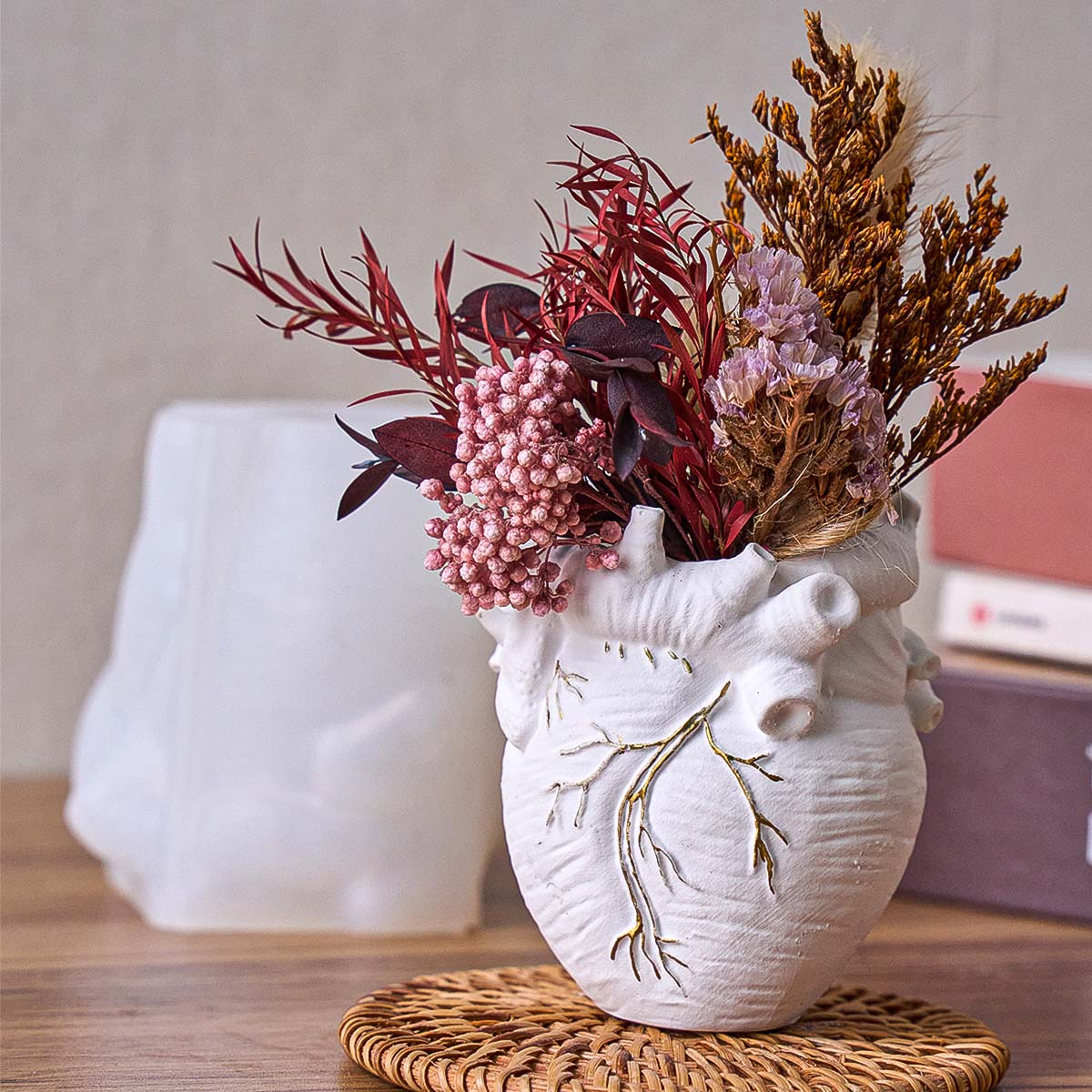 Simulation Heart Vase Silicone - огляд і ціна Potsticker Mold