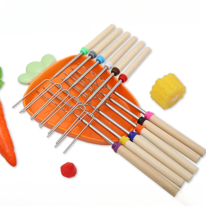 12pcs Telescoping Barbecue For - огляд і ціна Hot Dog Press