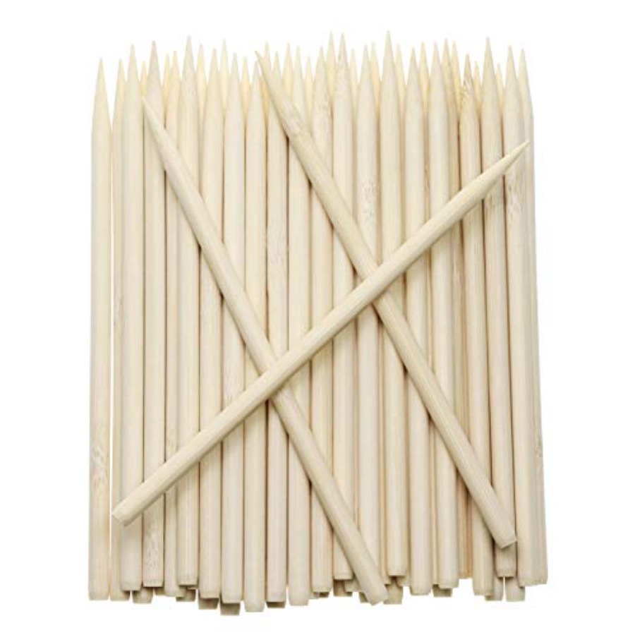 5.5 inch Thick Bamboo Sticks f - огляд і ціна Corn Dog Stick