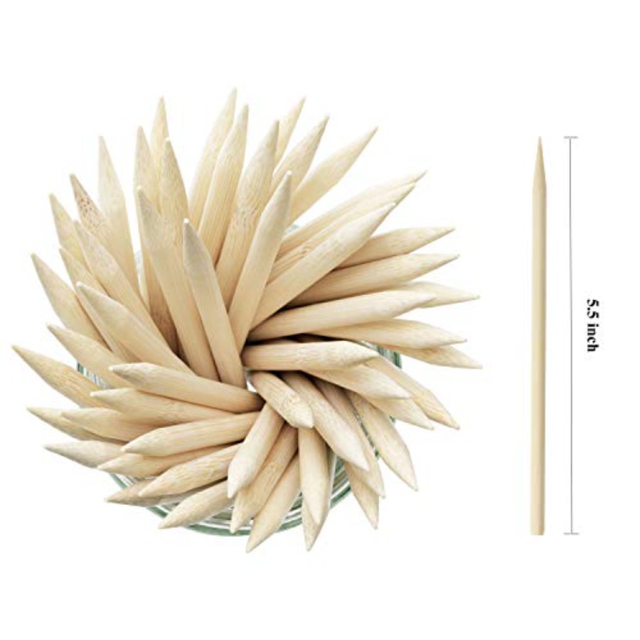 5.5 inch Thick Bamboo Sticks f - огляд і ціна Corn Dog Stick