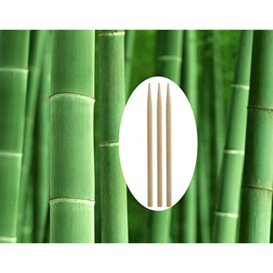 5.5 inch Thick Bamboo Sticks f - огляд і ціна Corn Dog Stick